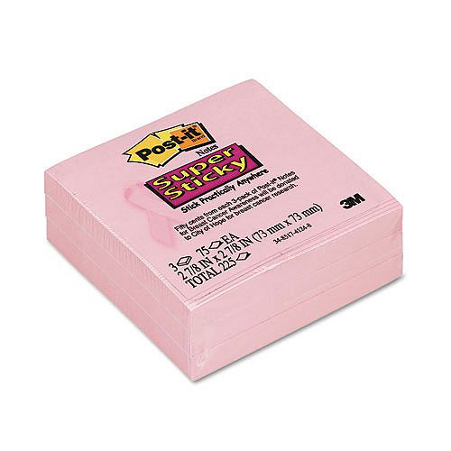 Post-It Breast Cancer Awareness Super Sticky Note... by 