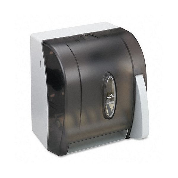 Georgia Pacific Hygienic Push-Paddle Roll Towel Dispenser