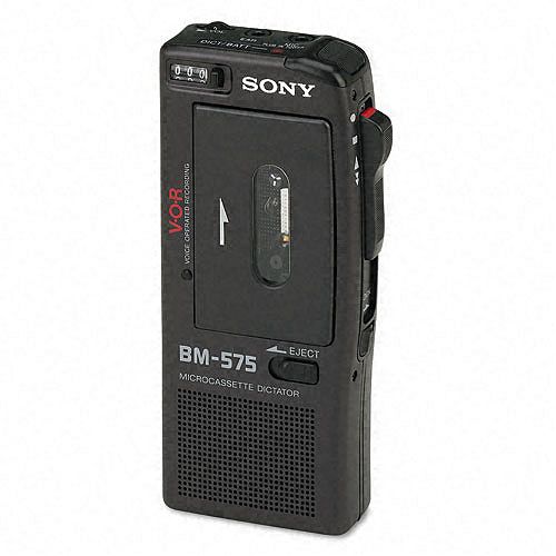 Buy Sony BM-575 Voice-Activated Microcassette Recorder