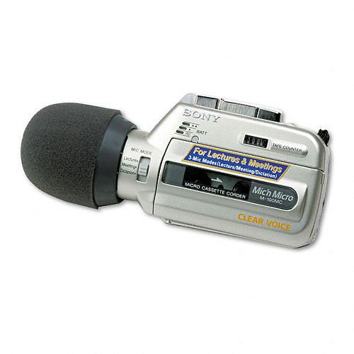Buy Sony Microcassette Recorder Model M100-MC