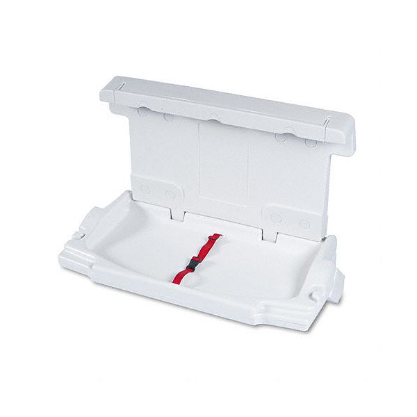 Rubbermaid Sturdy Station 2 Baby Changing Table, Off-White