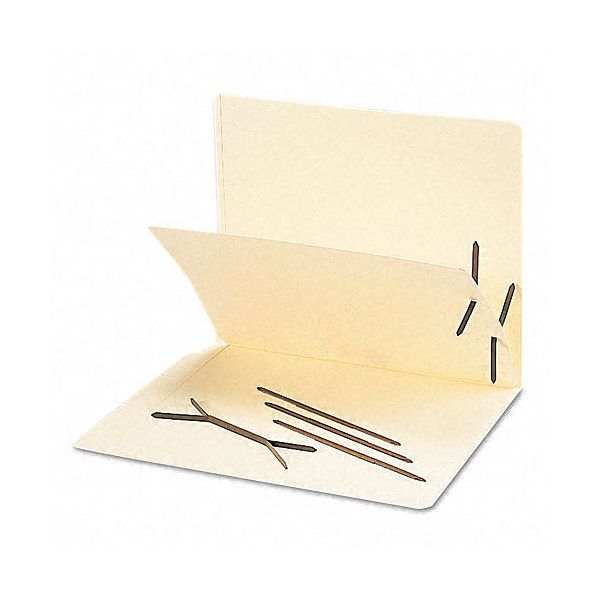 Smead 1" Twin Prong Paper File Fasteners, 100/bx