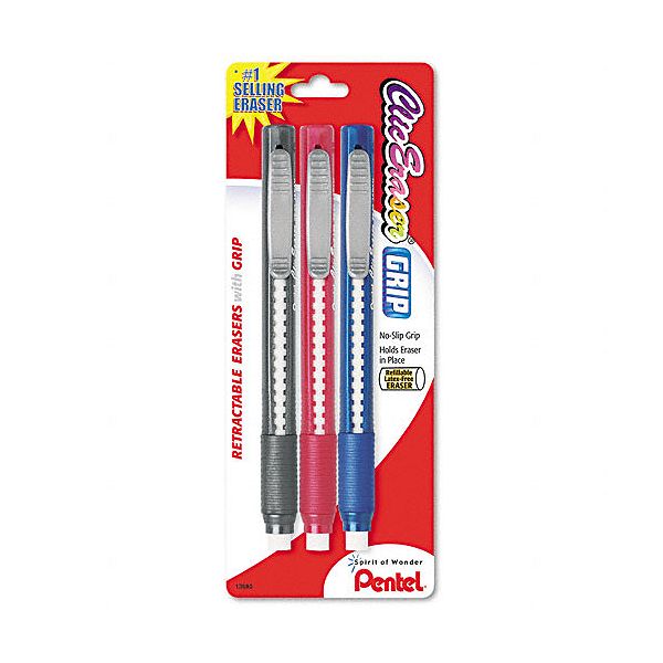 Pentel Clic Eraser Grip Eraser