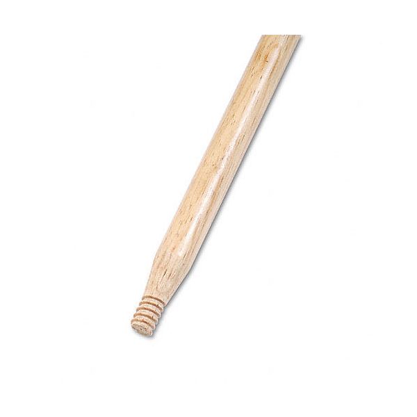 Proline Brush Heavy-Duty Threaded End Hardwood Broom Handle