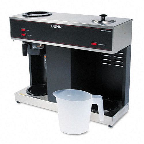 Bunn Pour-O-Matic Three-Burner Pour-Over Coffee Brewer