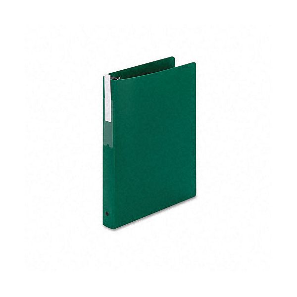 Avery Hanging File Poly Ring Binder, 1in Capacity, Green