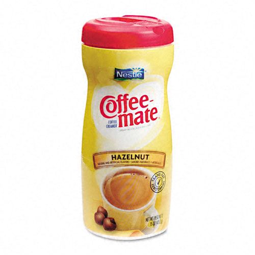 Coffee-mate Hazelnut Creamer Powder, 15-oz Bottle