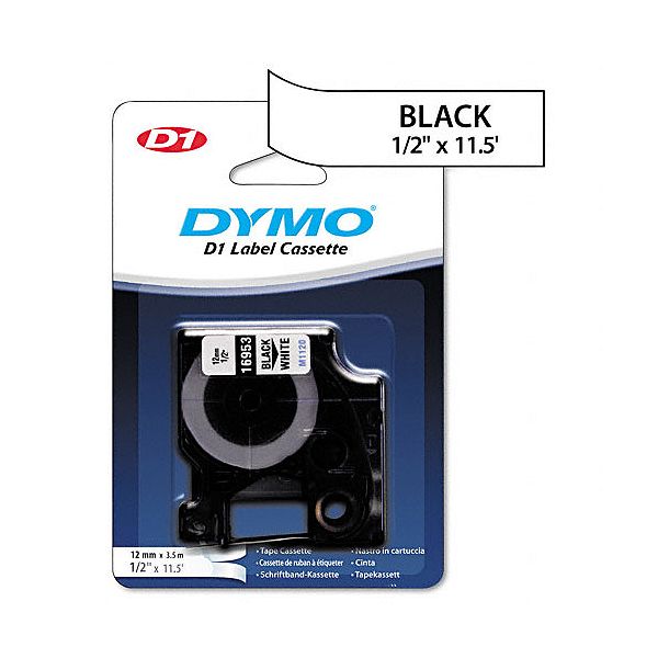 Dymo Label Maker D1 Flexible Nylon Label