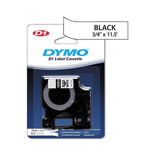 Dymo Label Maker D1 Flexible Nylon Label
