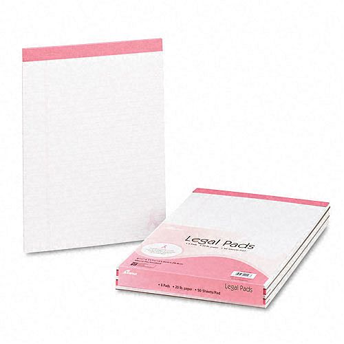 AMPAD Breast Cancer Awareness Writing Pads by 