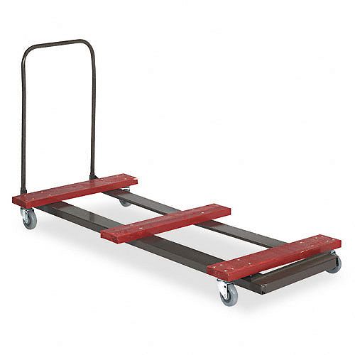 Bridgeport 6' Table Steel Truck Cart, 10 To 12... by 