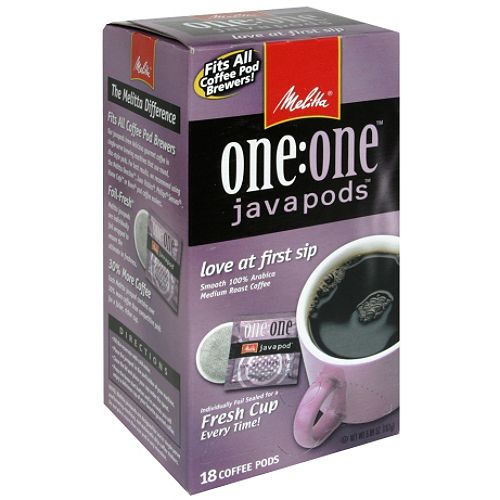 Melitta One: One Melitta One: One Java Pods Coffee Pods, Love at First Sip, 18 pods [5.89...