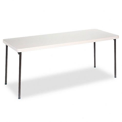 Bridgeport Endura Molded Folding Table, 72x30x28-3... by 