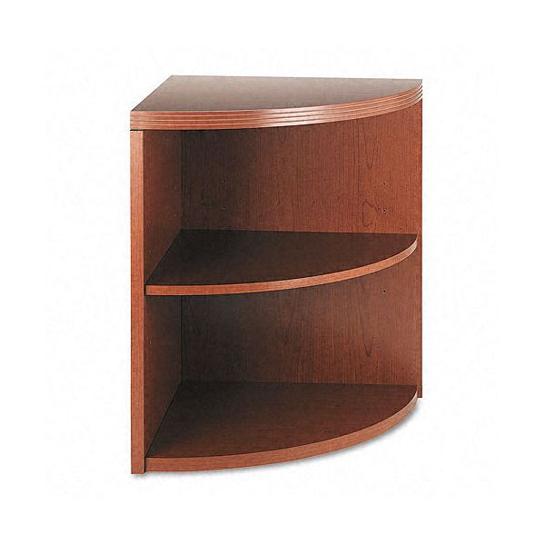 HON 11500 End Cap Bookcase, 2 Shelf, 24 x 24 x 29-1/2
