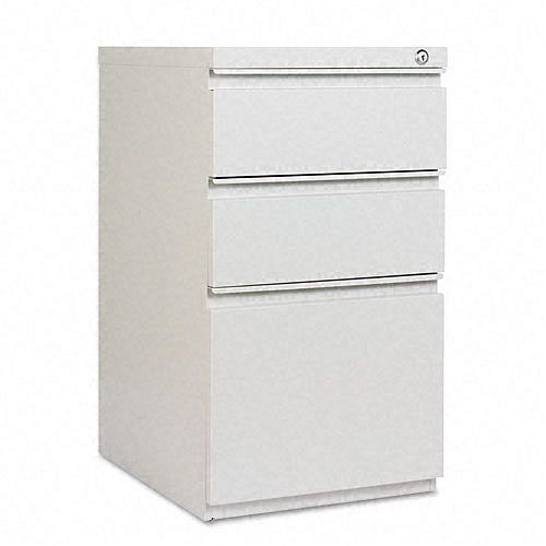 Alera Three-Drawer Mobile File, 15-7 8 x 19-1 4, Gray by 