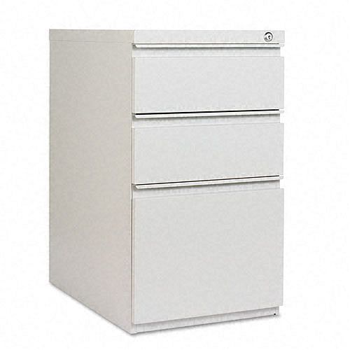 Alera Three-Drawer Mobile Pedestal File, 15 x 23, Gray by 