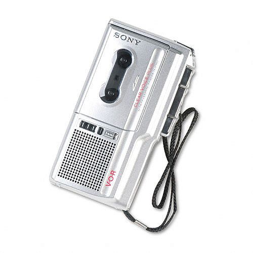 Buy Sony M-670V Microcassette Dictation Recorder now!