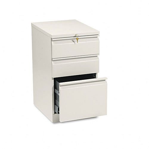 HON Three-Drawer Mobile Pedestal File, 19-7 8