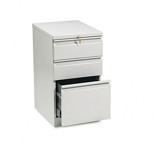 HON Three-Drawer Mobile Pedestal File, 19-7 8
