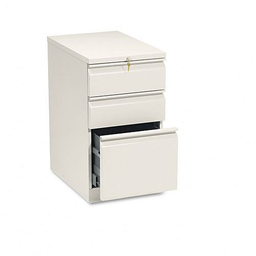 HON Three-Drawer Mobile Pedestal File, 22-7 8