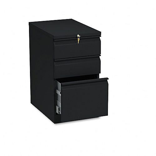 HON Three-Drawer Mobile Pedestal File, 22-7 8