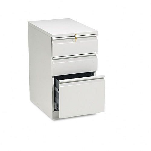 HON Three-Drawer Mobile Pedestal File, 22-7 8