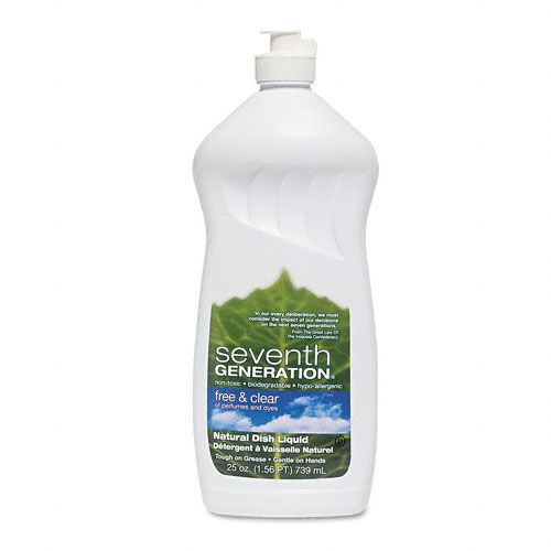 Seventh Generation Free & Clear Natural Dishwashing Liquid