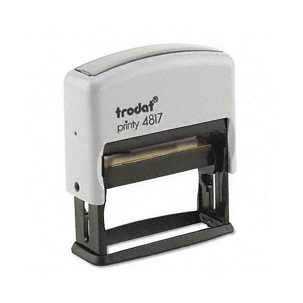 U. S. Stamp & Sign trodat Economy 12-Message Date Stamp