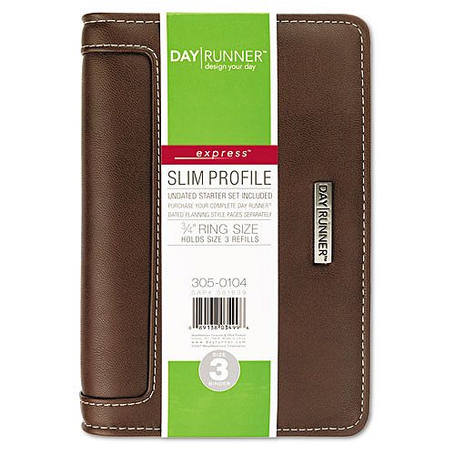 Day Runner Harrison Slim-Profile Planner