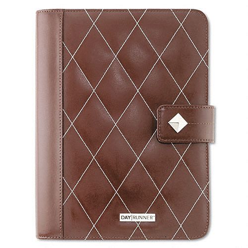 Day Runner Madison Full-Grain Leather Planner