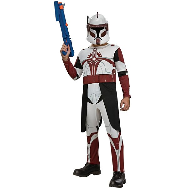 Star Wars Clone Wars Commander Fox Child
