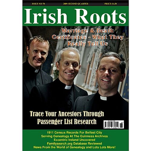 Irish Roots Magazine by 