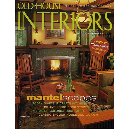 Old-House Interiors Magazine