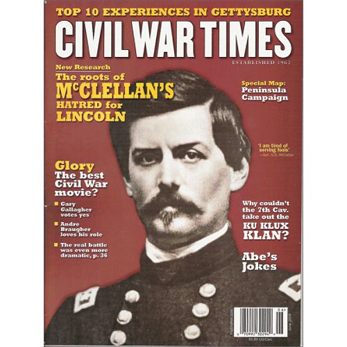 Civil War Times Illustrated Magazine