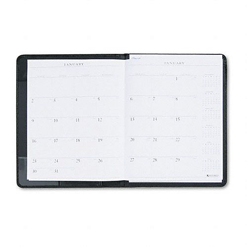 AT-A-GLANCE Executive Monthly Planner Padfolio