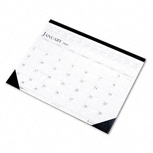 Shopping Dudes Hot Deal for: House of Doolittle Two-Color Dated Monthly Desk P