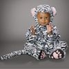 BuySeasons Animal Planet Collectors Edition White Tiger Cub Costume 18 to 24 months