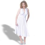 BuySeasons 50 s Starlet Plus Adult -Adult XXL
