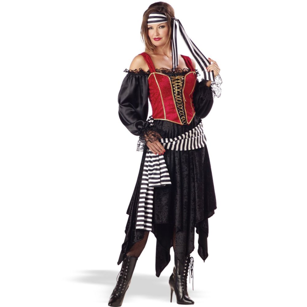 BuySeasons Pirate Lady Elite Collection Adult Small