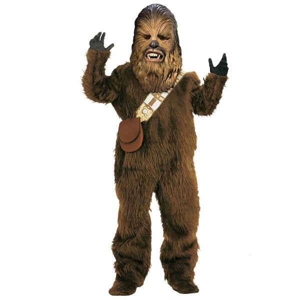 BuySeasons Star Wars Chewbacca Super Deluxe Child, Small
