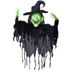 BuySeasons 4' Deluxe Animated Hanging Witch