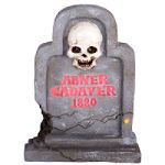 BuySeasons 12 Abner Cadaver Light-Up Tombstone