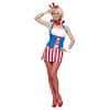 Miss Firecracker Costume Adult Small/Medium