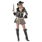 BuySeasons Captain D Elegance Adult Large Costume