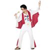 Elvis Presley Deluxe Adult Jumpsuit Costume - One Size Fits Most