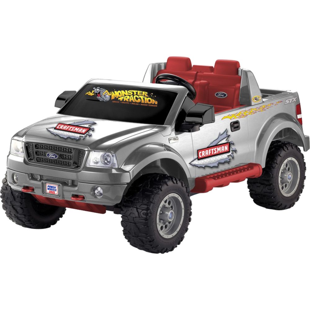 My First Craftsman Power Wheels Craftsman F-150