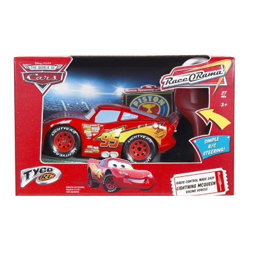 Mattel Remote Control Lightning McQueen EZ Rider