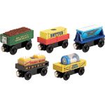 Learning Curve Thomas Wooden Railway - Cookie Factory Cargo Pack