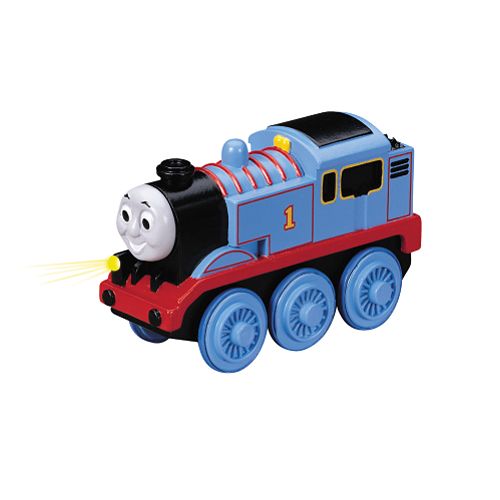 Learning Curve Thomas Wooden Railway - Battery-Powered Thomas the Tank Engine