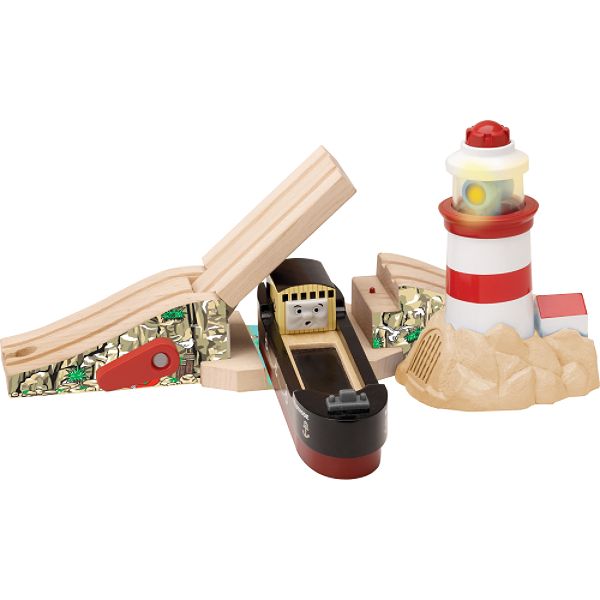 Learning Curve Thomas Wooden Railway - Lighthouse Bridge with
